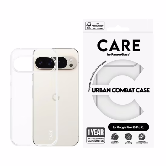Kryt PanzerGlass CARE Google Pixel 10 Pro XL
