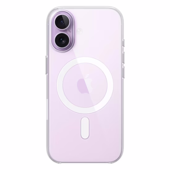 Cover Apple Transparent with MagSafe iPhone 17